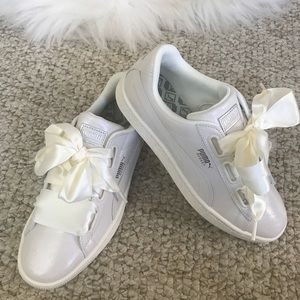 Puma Basket Hearts Sneakers Rihanna